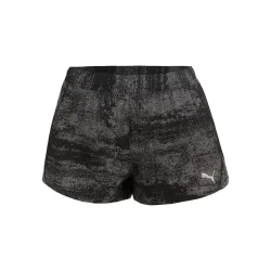 Puma Velocity AOP 3in  Laufshorts Damen - schwarz