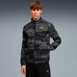 Puma - Trainerjacke, für Herren, Black, Größe S
