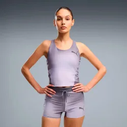 Puma Lightspeed AOP   Laufshirt Damen - grau