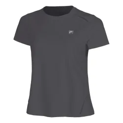 Fila Colette T-Shirt Damen - dunkelgrau