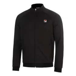 Fila Demetrio Trainingsjacke Herren - schwarz, weiß