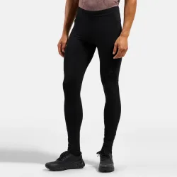 Odlo Zeroweight Lauftights für Herren - Training, Running - schwarz, L