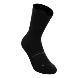 Odlo Performance Warm Run Crew-Socken - Running - schwarz, 42-44