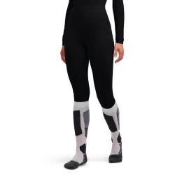 Falke Wool Tech Light 3/4  Tight Damen - schwarz
