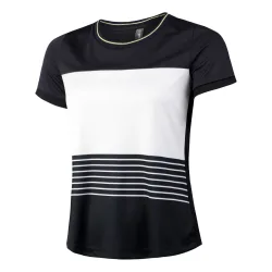 Limited Sports Stripes T - Shirt Damen
