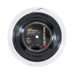 PROKENNEX Dark Wire 6 Saitenrolle 200m - Schwarz