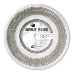Isospeed Grey Fire Saitenrolle 200m - Grau