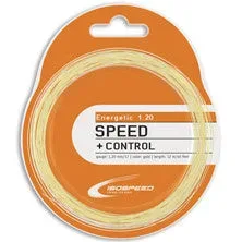 Isospeed Energetic Saitenset 12m - Gold