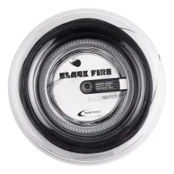 Isospeed Black Fire Saitenrolle 200m - Schwarz