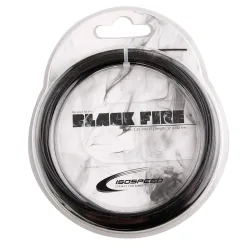 Isospeed Black Fire Saitenset 12m - Schwarz