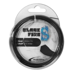 Isospeed Black FireS Saitenset 12m - Schwarz