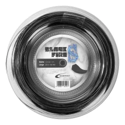 Isospeed Black FireS Saitenrolle 200m - Schwarz