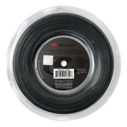 Solinco Confidential Saitenrolle 200m - Schwarz