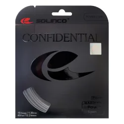 Solinco Confidential Saitenset 12,2m-Dunkelgrau