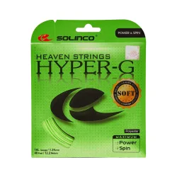 Solinco Hyper-G Soft Saitenset 12,2m - Grün