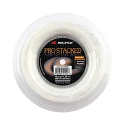 Solinco Pro - Stacked Saitenrolle 200m Weiß