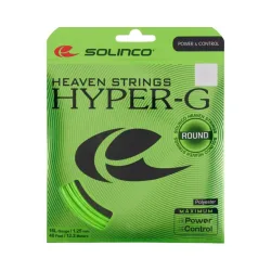 Solinco Hyper-G Round Saitenset-Grün