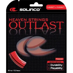 Solinco Outlast Saitenset 12,2m - Rot