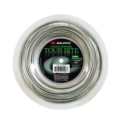 Solinco Tour Bite Saitenrolle 200m - Silber