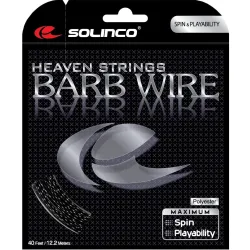 Solinco Barb Wire Saitenset 12,2m - Schwarz