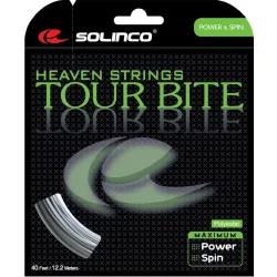 Solinco Tour Bite Saitenset 12,2m - Silber