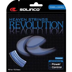 Solinco Revolution Saitenset 12, 2m - Blau