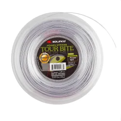 Solinco Tour Bite Soft Saitenrolle 200m-Silber