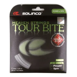 Solinco Tour Bite Diamond Rough Saitenset 12,2m - Silber
