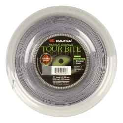 Solinco Tour Bite Diamond Rough Saitenrolle 200m - Silber