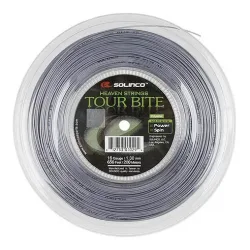Solinco Tour Bite Saitenrolle 100m - Silber