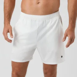 BJÖRN BORG Herren Tennisshorts Ace Racquet 7 inch weiss | XL