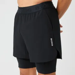 Björn Borg 2 In 1 Shorts Herren