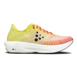 Craft Nordlite Speed Neutralschuh Damen - Gelb, Koralle