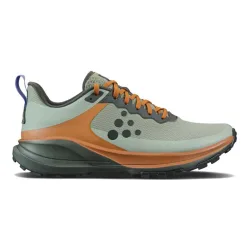 Craft Pure Trail X Trailschuh Herren - salbei, rost