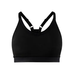 Craft Motion Sport-BH Damen - Schwarz, Silber