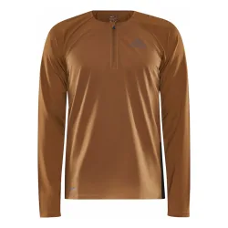 Craft Pro Trail Wind Lauftop Herren-Braun