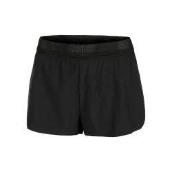 Craft Pro Hypervent Split 2 Laufshorts Damen - Schwarz