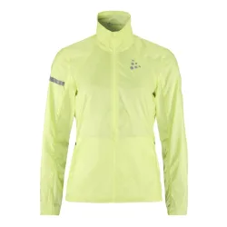 Craft Pro Hypervent 2 Laufjacke Damen-Limette