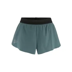 Craft Pro Hypervent Split 2 Laufshorts Damen-Blau