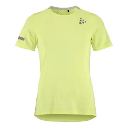 Craft Pro Hypervent Laufshirt Damen-Limette