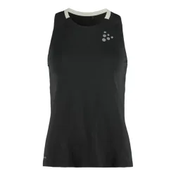 Craft Pro Hypervent Laufshirt Damen-Schwarz