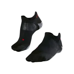 Falke RU5 Race Invisible Laufsocken Herren-Schwarz,Grau
