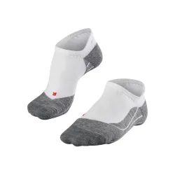 Falke RU4 Endurance Invisible Laufsocken Herren-Weiß,Grau