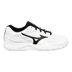 Mizuno, Mizuno Break Shot 5 Teppichschuh Herren - Weiß, Schwarz