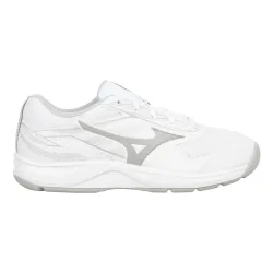 Mizuno, Mizuno Break Shot 5 Teppichschuh Damen - Weiß, Grau