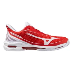 Mizuno Wave Exceed Tour 7 Sandplatzschuh Herren - rot, weiß