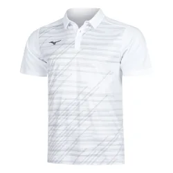 Mizuno Chiba Polo Herren-Weiß