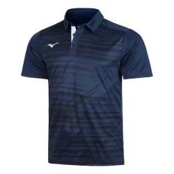 Mizuno Chiba Polo Herren-Dunkelblau