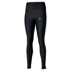 Mizuno Trail Multipocket Lauftight Damen-Schwarz