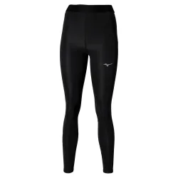 Mizuno Core Impulse Lauftight Damen-schwarz